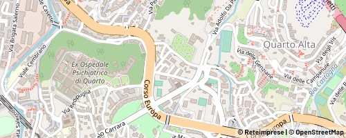 Mappa Genoa