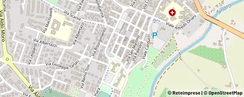 Mappa Castel San Pietro Terme
