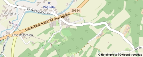 Mappa Mondovì
