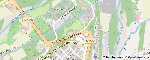Mappa Cuneo