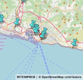 Mappa Via Alessandro Rimassa, 16100 Genova GE, Italia (3.98417)