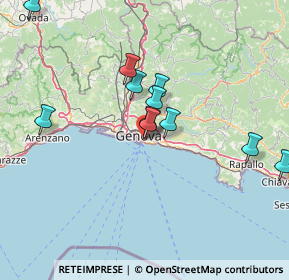 Mappa Via Alessandro Rimassa, 16100 Genova GE, Italia (13.84727)