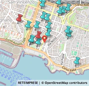 Mappa Via Alessandro Rimassa, 16100 Genova GE, Italia (0.518)