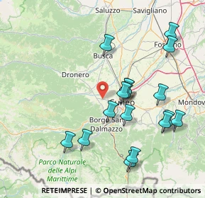 Mappa Via Don G.B. Astre, 12010 Bernezzo CN, Italia (16.14)