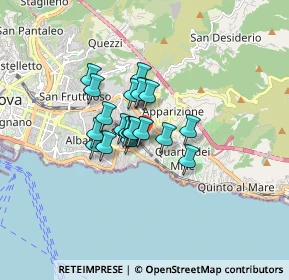 Mappa Via Brigata Salerno, 16147 Genova GE, Italia (1.0315)