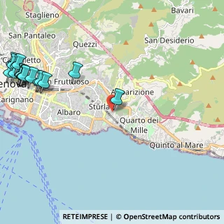 Mappa Via Brigata Salerno, 16147 Genova GE, Italia (3.40294)