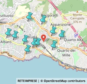 Mappa Via Brigata Salerno, 16147 Genova GE, Italia (0.87636)