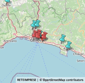 Mappa Via Brigata Salerno, 16147 Genova GE, Italia (18.50769)
