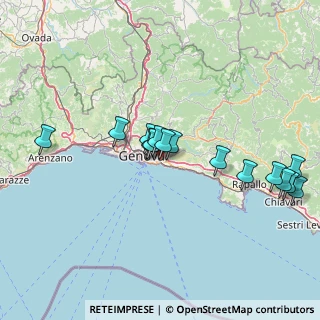 Mappa Via Brigata Salerno, 16147 Genova GE, Italia (14.754)