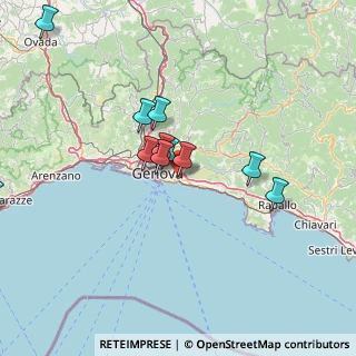 Mappa Via Brigata Salerno, 16147 Genova GE, Italia (18.50769)