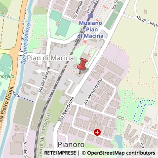 Mappa Via Nazionale, 108, 40065 Pianoro, Bologna (Emilia Romagna)