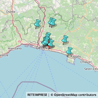 Mappa Via Giovanni Maggio, 16147 Genova GE, Italia (8.24833)
