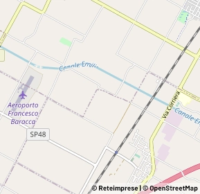 Mappa 48010 Bagnara di Romagna RA, Italia (1.5795)