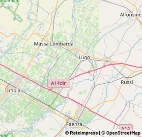 Mappa 48010 Bagnara di Romagna RA, Italia (8.11)