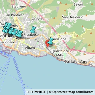 Mappa Via Italo D'Eramo, 16147 Genova GE, Italia (3.33412)