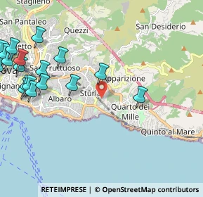 Mappa Via Italo D'Eramo, 16147 Genova GE, Italia (2.99263)