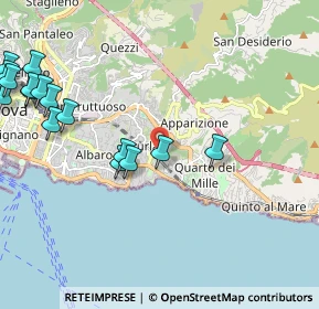Mappa Via Italo D'Eramo, 16147 Genova GE, Italia (2.84529)