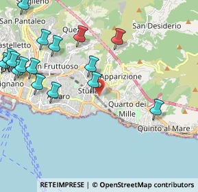 Mappa Via Italo D'Eramo, 16147 Genova GE, Italia (2.68875)