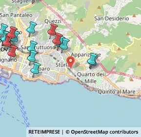 Mappa Via Italo D'Eramo, 16147 Genova GE, Italia (2.8235)