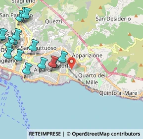 Mappa Via Italo D'Eramo, 16147 Genova GE, Italia (2.91938)