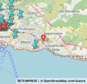 Mappa Via Italo D'Eramo, 16147 Genova GE, Italia (3.76176)