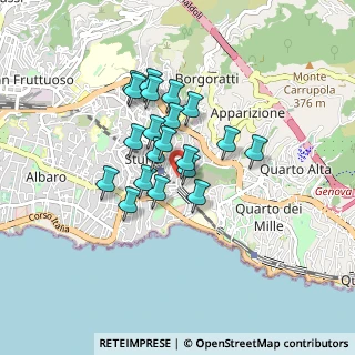 Mappa Via Italo D'Eramo, 16147 Genova GE, Italia (0.6375)