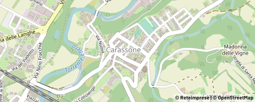 Mappa Mondovì