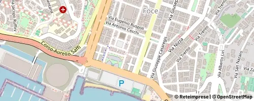 Mappa Genua