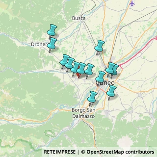 Mappa Via Divisione Cuneense, 12010 Cervasca CN, Italia (5.32923)