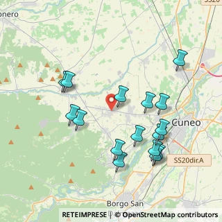 Mappa Via Divisione Cuneense, 12010 Cervasca CN, Italia (4.05938)