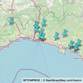 Mappa Via F. D. Guerrazzi, 16146 Genova GE, Italia (16.55267)