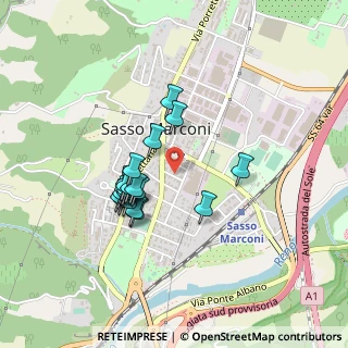 Mappa Via A. Gramsci, 40037 Sasso Marconi BO, Italia (0.3685)