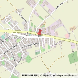 Mappa Via don g.b. astre 69/b, 12010 Bernezzo, Cuneo (Piemonte)