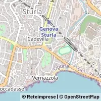 Térkép Genova