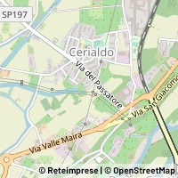 Mapa Cuneo
