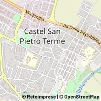 Map Castel San Pietro Terme