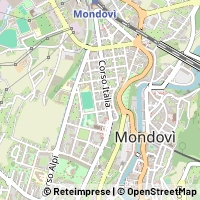 Mapa Mondovì