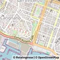 Mapa Genova