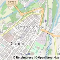 नक्शा Cuneo
