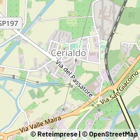 Map Cuneo