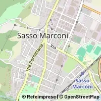 Map Sasso Marconi