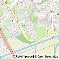 Mapa Ravenna