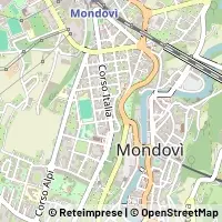 Map Mondovì