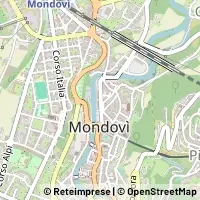 Hartă Mondovì