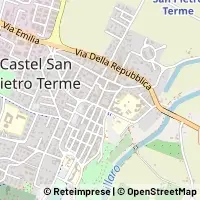 Map Castel San Pietro Terme