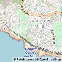 Karte Genova