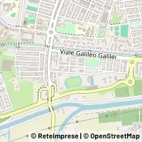 Mapa Ravenna