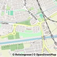 Mapa Ravenna