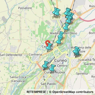 Mappa Via S. Pio Decimo, 12100 Cuneo CN, Italia (2.4765)