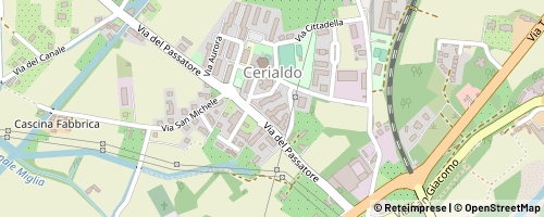 Mappa Cuneo